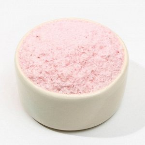 Соль для ванны "Любви и счастья", 400 гр, клубника со сливками