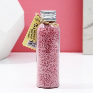 Соляной жемчуг для ванны "Цвети от счастья!", аромат лаванды, 75 г