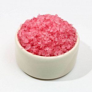 Соль для ванны «Ты чудесна!», 300 г, аромат клубники со сливками, ЧИСТОЕ СЧАТЬЕ