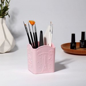 Подставка для хранения, 4 ячейки, 10x8.5x8 см, МИКС