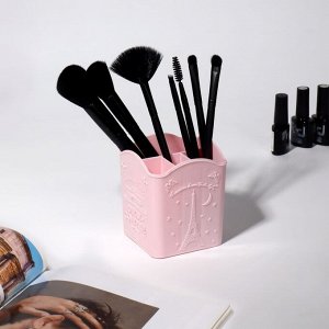 Подставка для хранения, 4 ячейки, 10x8.5x8 см, МИКС