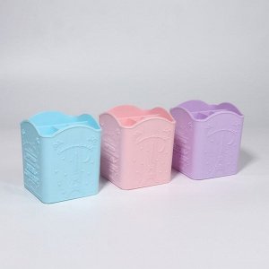 Подставка для хранения, 4 ячейки, 10x8.5x8 см, МИКС