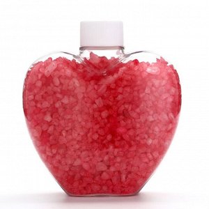 Соль для ванны Love, 450 гр, клубничный пудинг