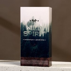 Набор WILD SPIRIT, гель для душа и шампунь для волос, 2х250 мл