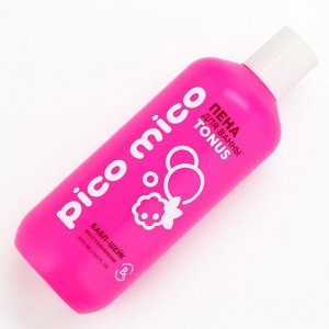 Пена для ванны "PICO MICO-Tonus", восстановление, 400 мл