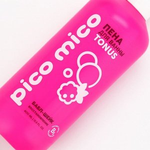 Пена для ванны "PICO MICO-Tonus", восстановление, 400 мл