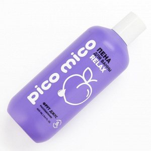 Пена для ванны "PICO MICO-Relax", расслабление, 400 мл
