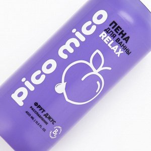 Пена для ванны "PICO MICO-Relax", расслабление, 400 мл