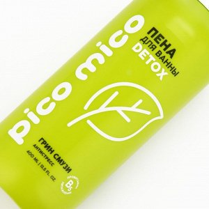 Пена для ванны "PICO MICO-Detox", антистресс, 400 мл