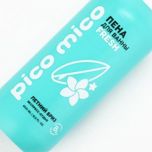Пена для ванны "PICO MICO-Fresh", экспресс-отдых, 400 мл