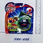 686-688 бакуганы на картоне