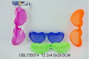1001 очки- прикол 4 цвета в пакете, 550746