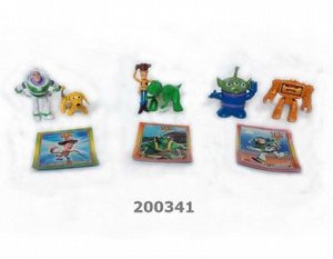 200341 наборы История игрушек в пакете 16 шт/планшет 200341
