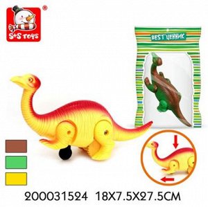 200031524 заводилка динозавр, в пакете 031524