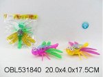 338 стрекоза заводилка с запуском, в пакете 318409