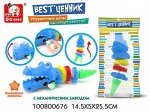 100800676 заводной крокодил, в пакете 800676