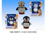 118-119-129 игрушка Зверюшка для малышей 3 вида, в коробке 8
