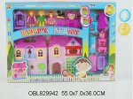 99-11 дом для куклы, в коробке 829942
