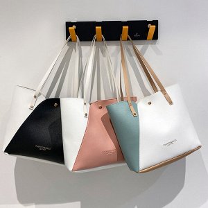 Женская сумка-шоппер из экокожи