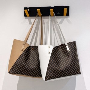 Женская сумка-шоппер из экокожи