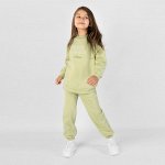 Костюм детский свитшот и брюки «One love soft»