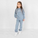 Костюм детский свитшот и брюки «One love soft»