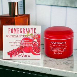 Осветляющий лифтинг крем для лица с экстрактом Граната для всех типов кожи 100мл CELLIO AnyVera Pomegranate