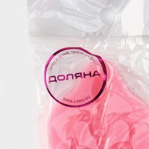 Молд для заливки Доляна «Лепнина», силикон, 13x5,5 см, розовый