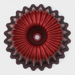 Форма для выпечки 26х9,5 см Lotus цвет красный
