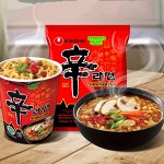 Лапша -Nongshim, PALDO, Donsan (Корея). Вся серия Шин Рамен