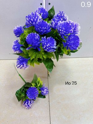 Цветы Цвета в ассортименте.
Длина 20-22 см