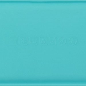 Контейнер складной с крышкой Доляна «Коста»,1 л, 17,8x11,5x6,5 см, цвет МИКС