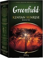 Чай Гринфилд Kenyan Sunrise 200г