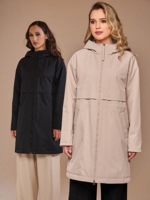 Плащ женский бежевый