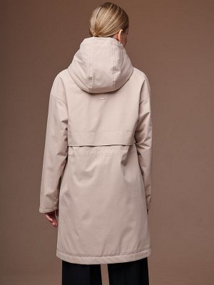 Плащ женский бежевый