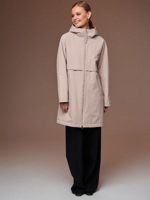 Плащ женский бежевый