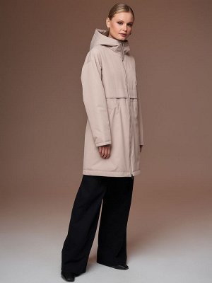 Плащ женский бежевый