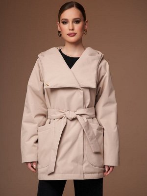 Плащ женский бежевый