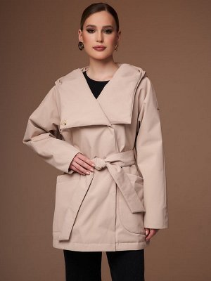 Плащ женский бежевый
