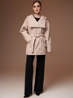 Плащ женский бежевый