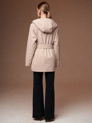 Плащ женский бежевый