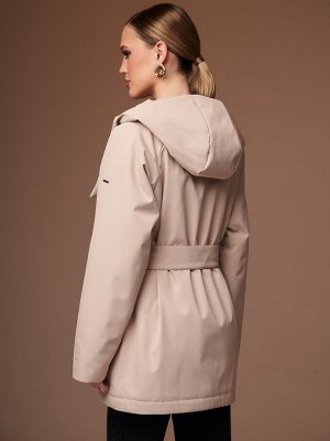 Плащ женский бежевый