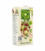 Нектар БЕРИ И ПЕЙ 1л яблочно-вишневый (КомплексАгро)