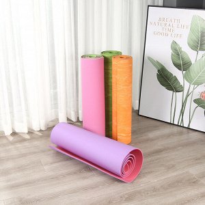 Коврик для йоги Yoga Mat / 173 x 61 x 1 см