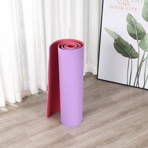 Коврик для йоги Yoga Mat / 173 x 61 x 1 см