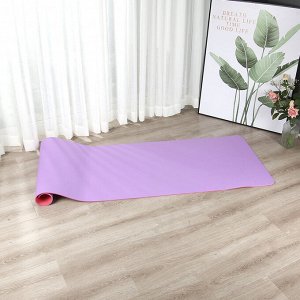 Коврик для йоги Yoga Mat / 173 x 61 x 1 см