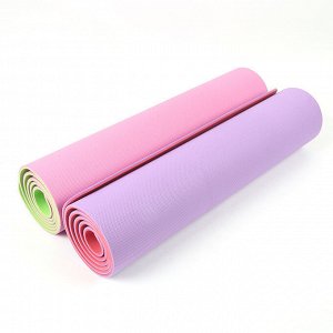 Коврик для йоги Yoga Mat / 173 x 61 x 1 см