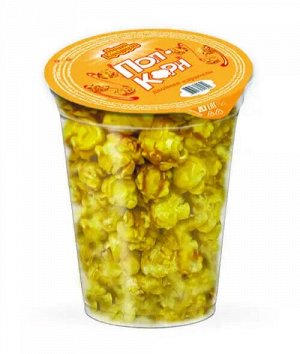 Воздушная кукуруза 60гр НАША КУКУРУЗА двойная карамель (ЕвроФудс) стакан