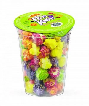 Воздушная кукуруза 60гр НАША КУКУРУЗА фруктовый микс (ЕвроФудс) стакан