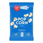 Попкорн Happy Corn 100гр соленый для СВЧ (ЕвроФудс)
